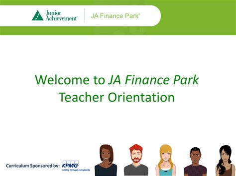 JA FINANCE PARK TEACHER GUIDE Ebook PDF